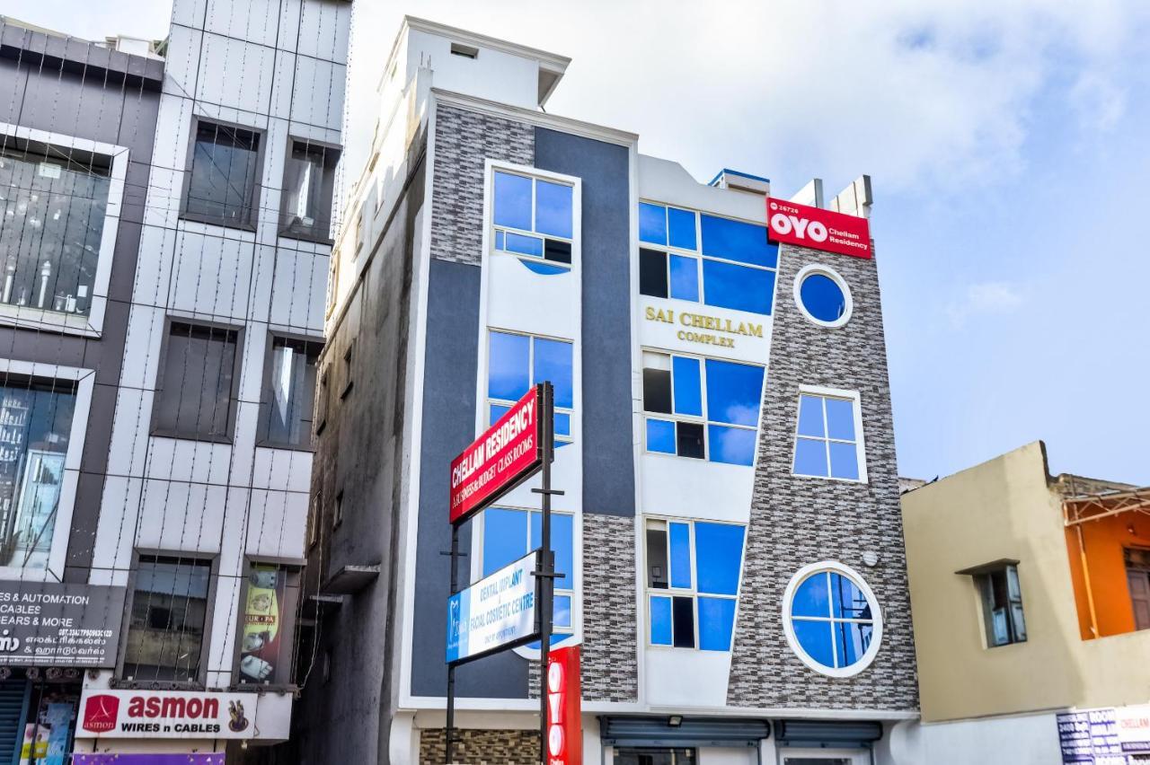 Flagship 36726 Chellam Residency Ξενοδοχείο Τσενάι Εξωτερικό φωτογραφία